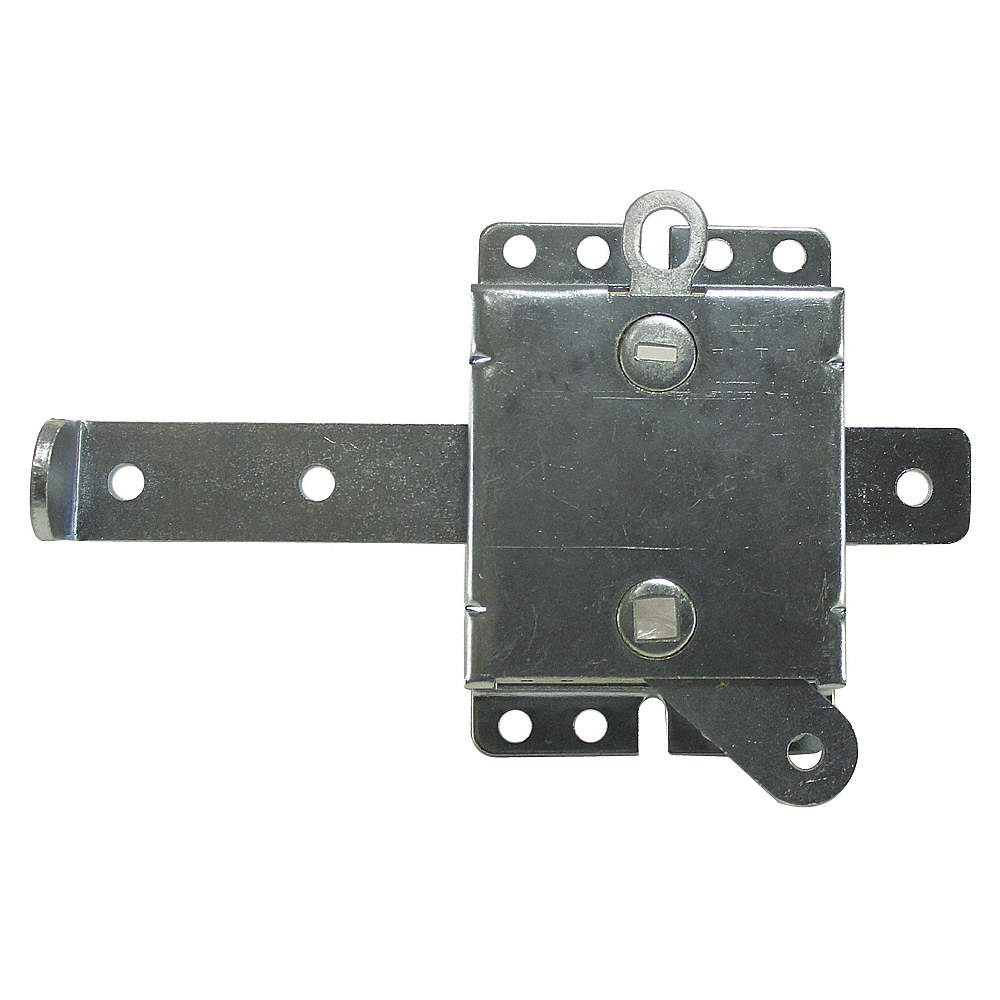 AMERICAN GARAGE DOOR SUPPLY LI3 Slide Lock, Bolting, Door Mount 5MVG9