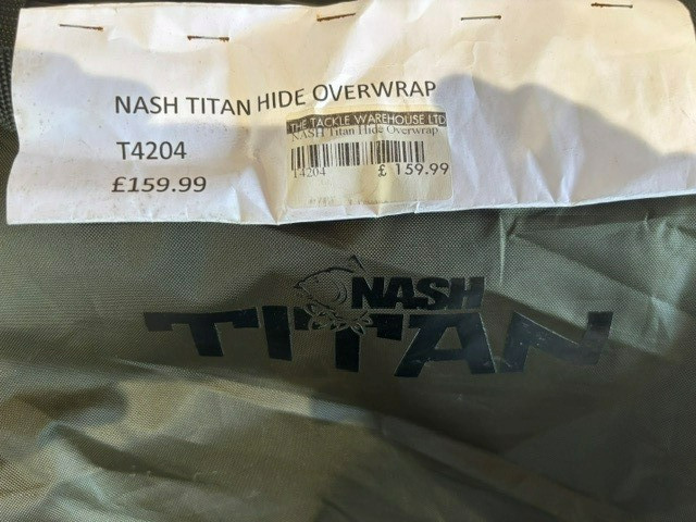 Nash Titan Hide  Overwrap