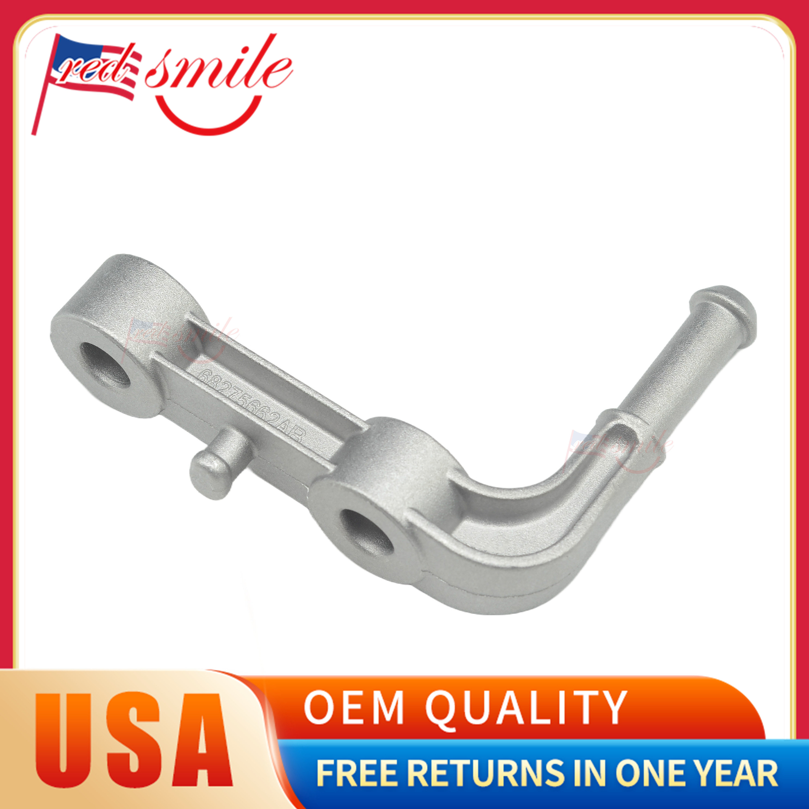 NEW EXHAUST BRACKET LEFT REAR For 2019-2025 RAM 1500 68275662AB US
