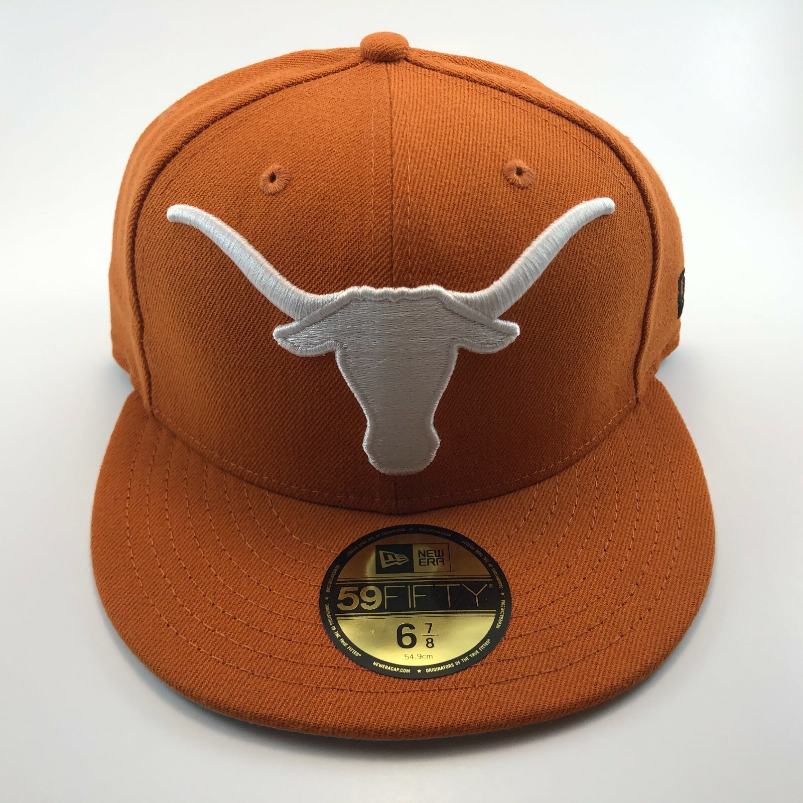 UT Austin LONGHORNS New Era Authentic 59Fifty Orange Baseball Hat *Select Size*