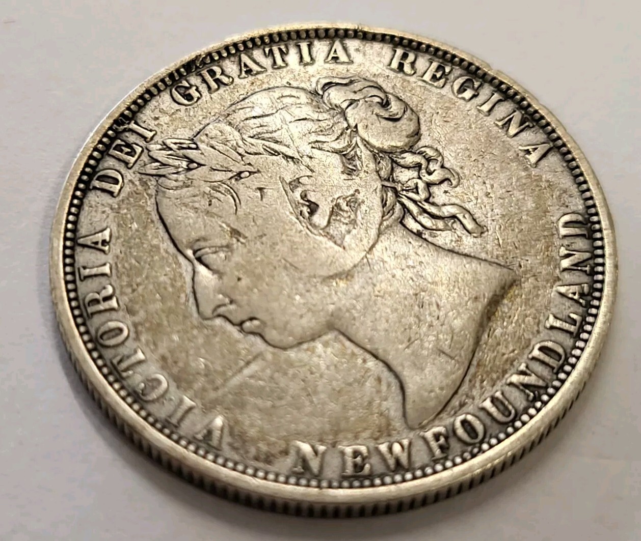 1882 Newfoundland 50 Cents