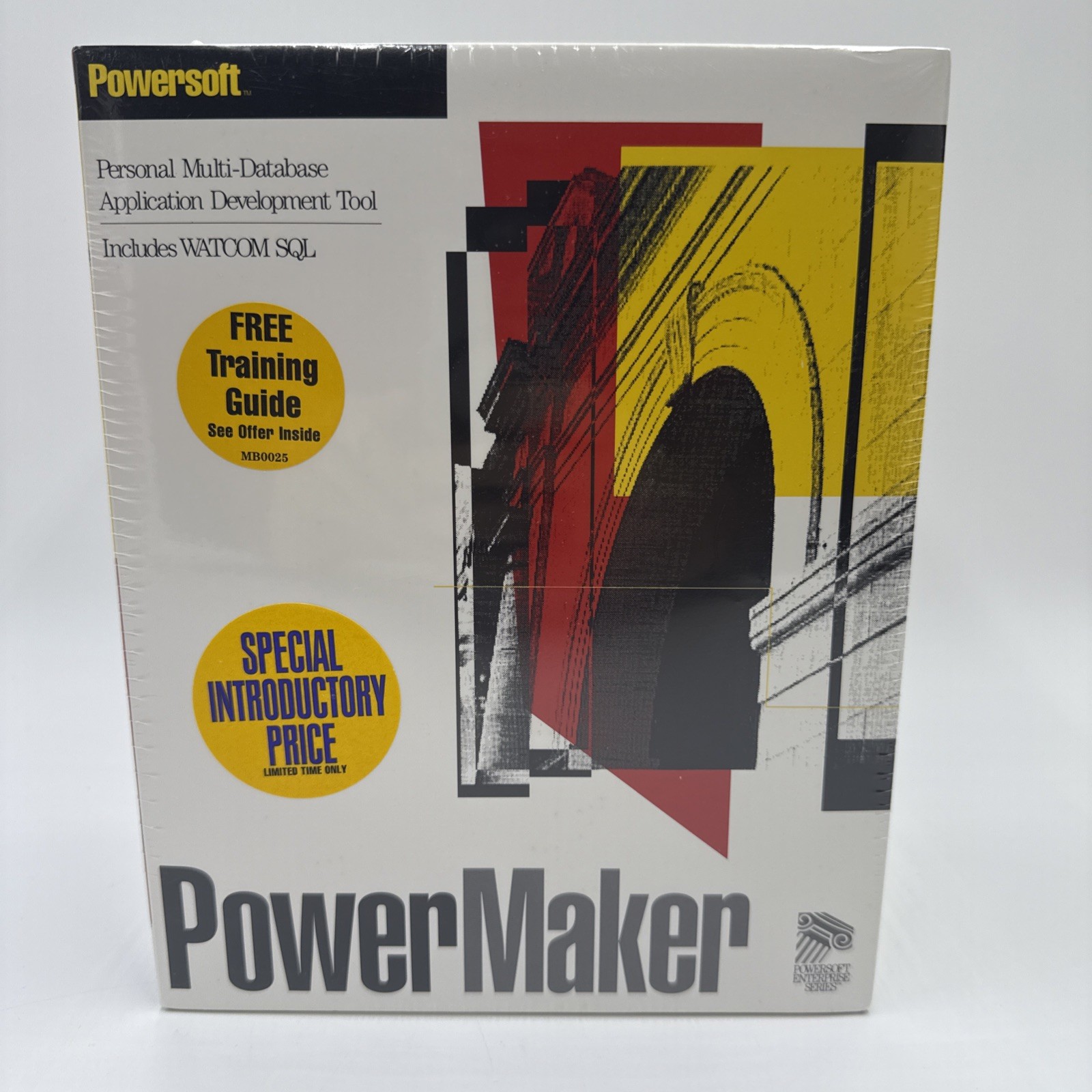 Powersoft Power Maker Windows 3.1 Version, New Sealed