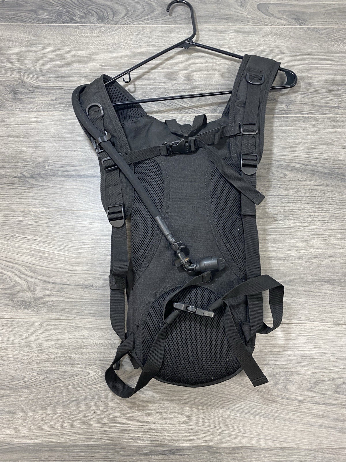 Tactical Hydration Pack Backpack, Military Molle Hiking Bladder Included