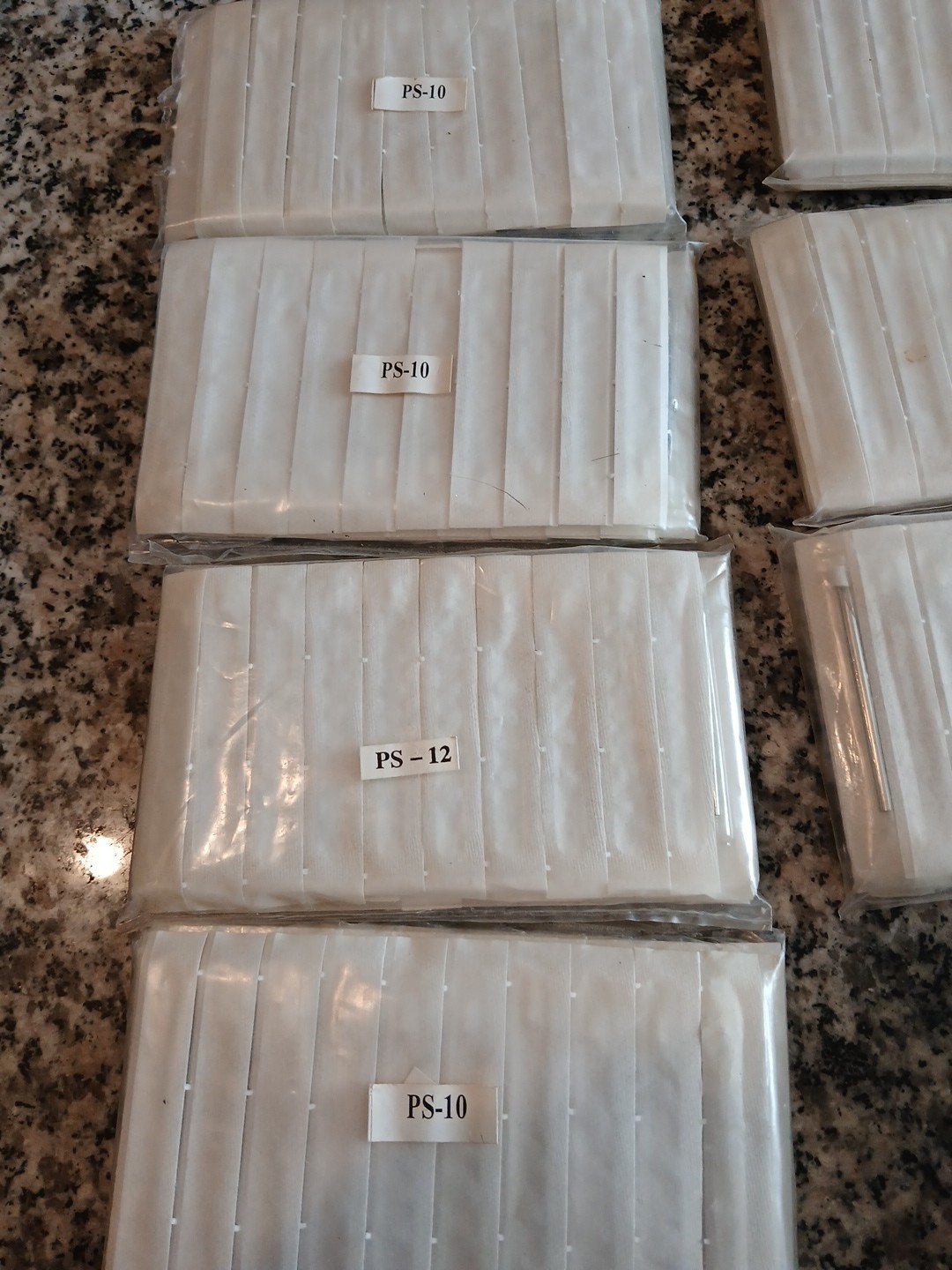 Lot Multiple gauge body Piercing Needles Look!! 100s!!