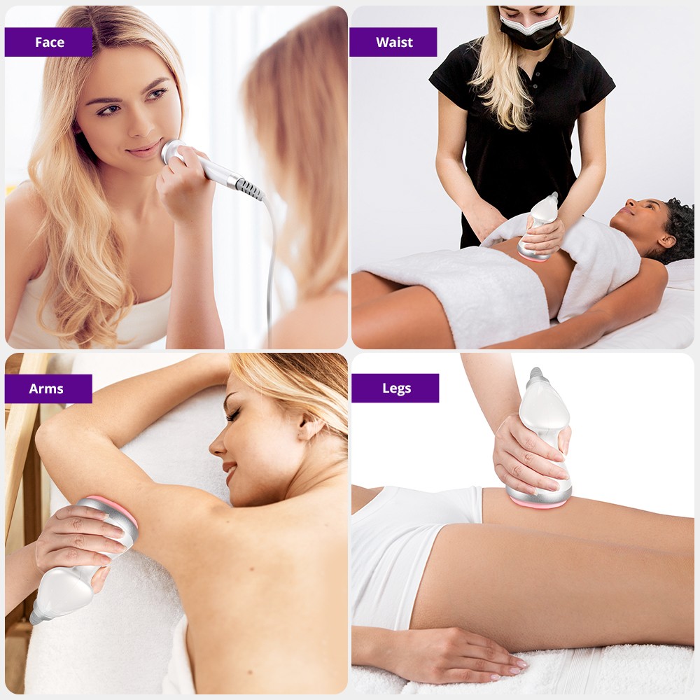 4 in 1 Professional Skin Care Machine-Advanced Multi-Function With 30 System