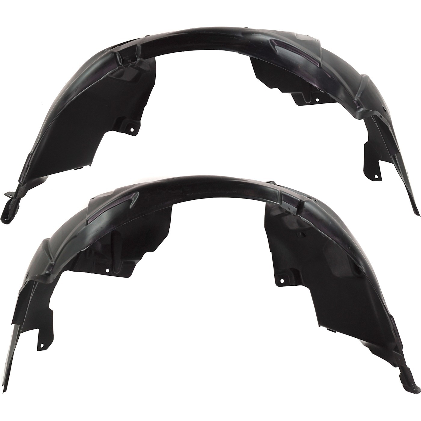 Set of 2 Fender Liner For Ford Mustang 2018-2023 Front Inner