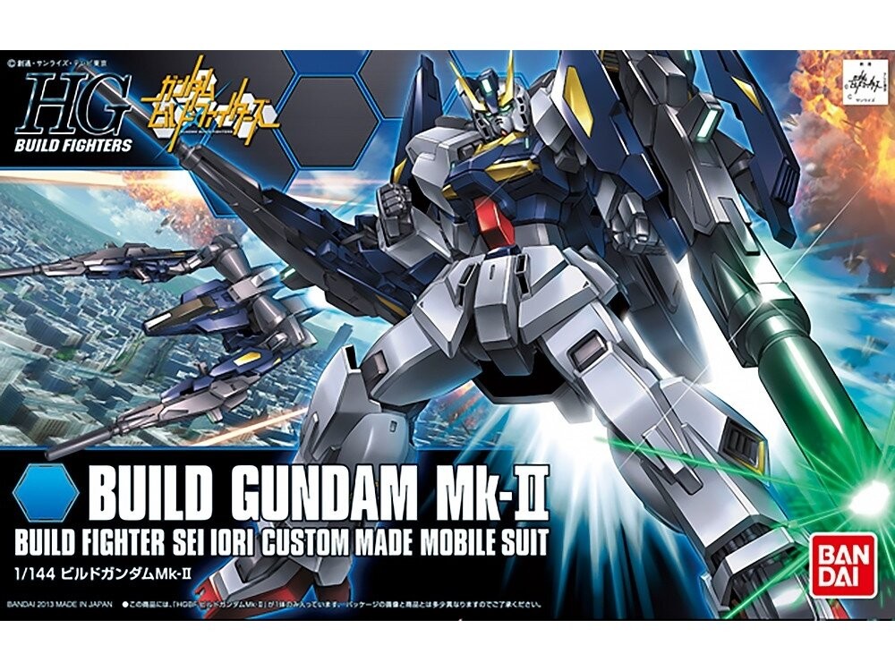 Bandai - HGBF Build Gundam Mk-II, 1/144, 69219