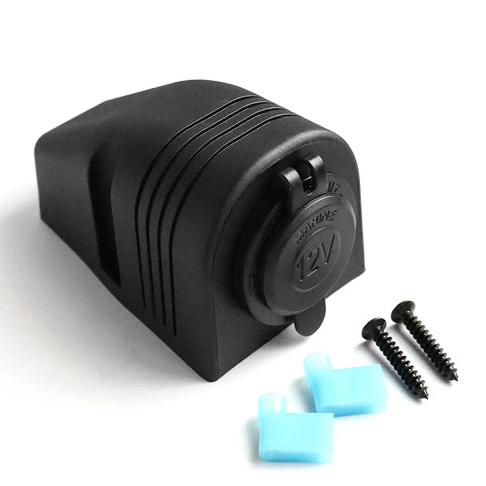 Universal Cigarette Lighter Socket Car Splitter Power Socket Charger Tent Base