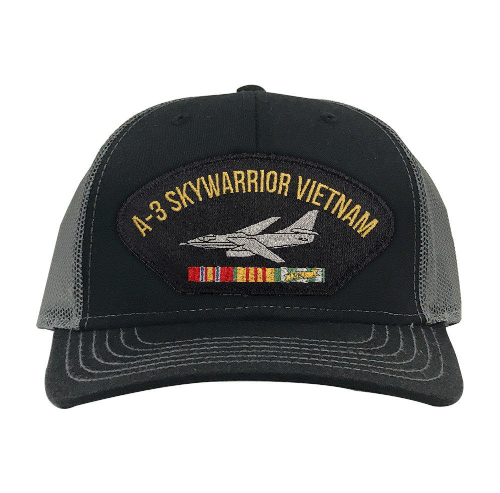 A-3 Skywarrior Vietnam War Mesh Cap Officially Licensed