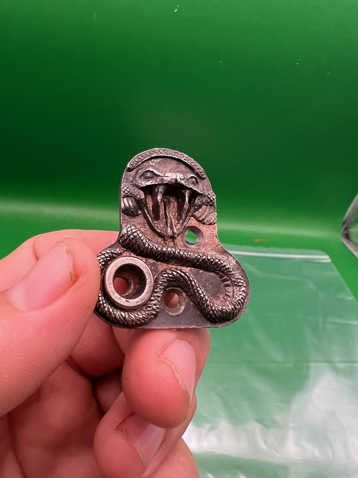 WDP Angel Cobra Back Plate