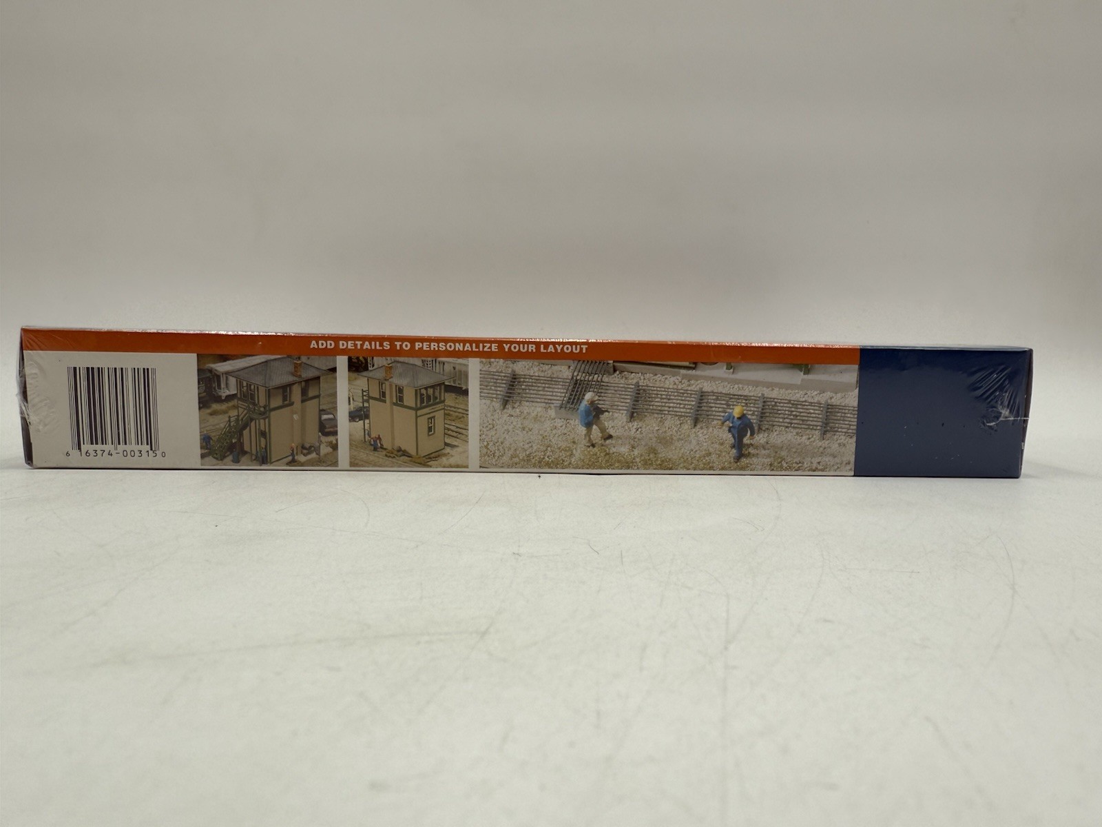 Walthers Cornerstone #933-3071 HO Scale Structure Kit Interlocking Switch Tower