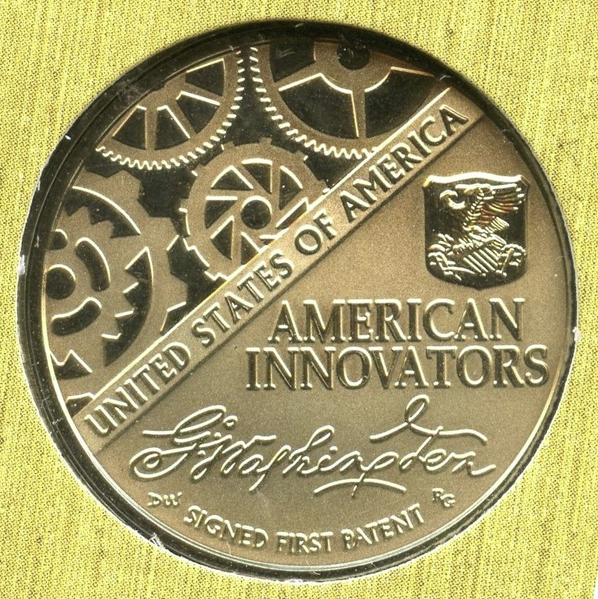 2018 American Innovation $1 Reverse Proof Coin US Mint Introductory - R142