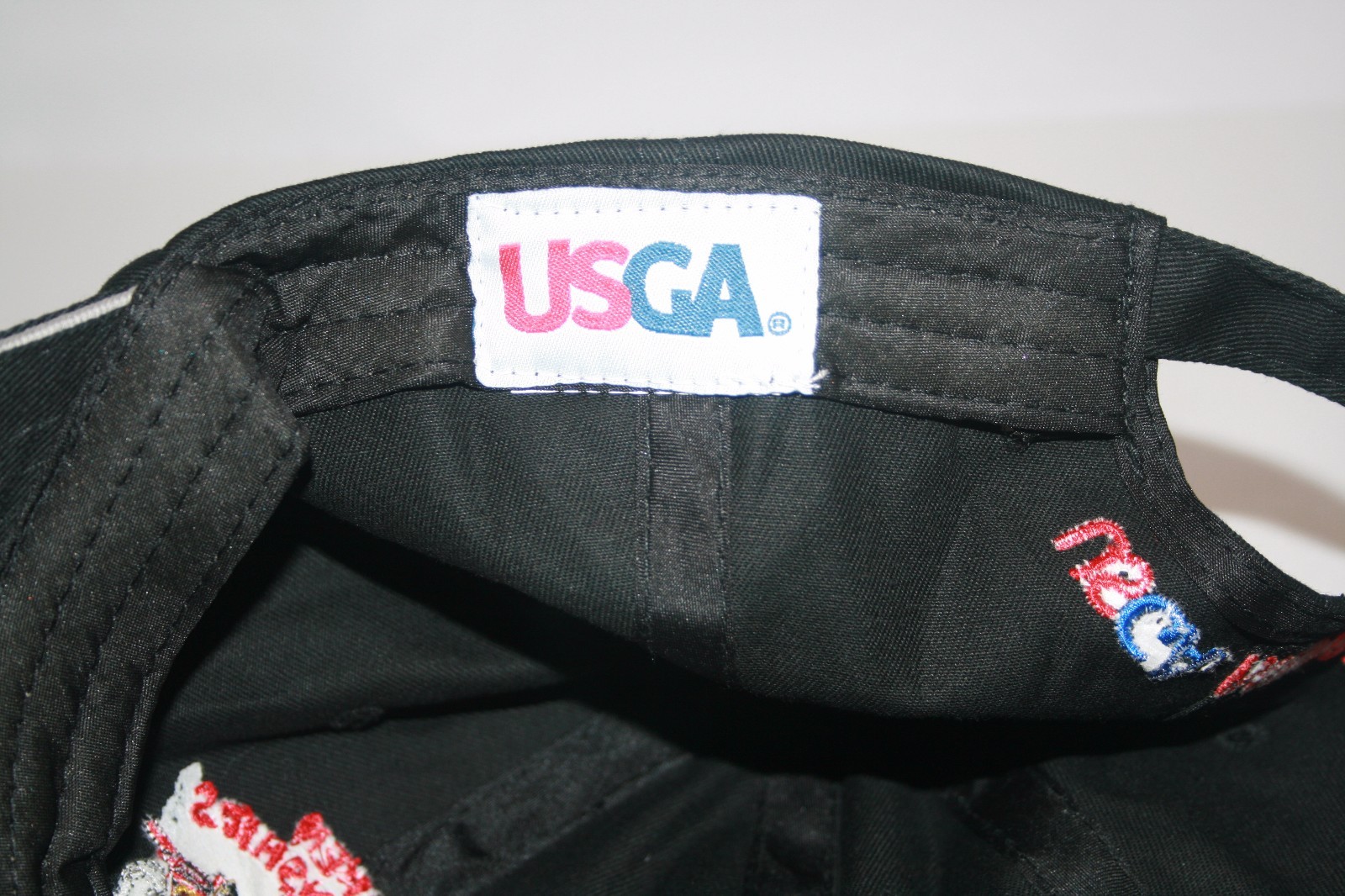 US Open 2014 Championships Pinehurst No 2 Golf Embroidered Adjustable hat