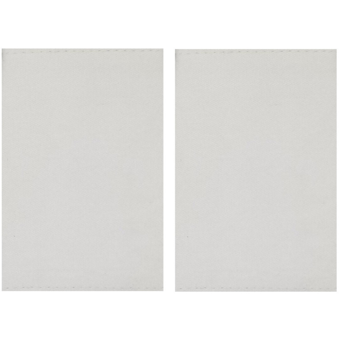 BuyStripes Uniform Shoulder Board Epaulets White