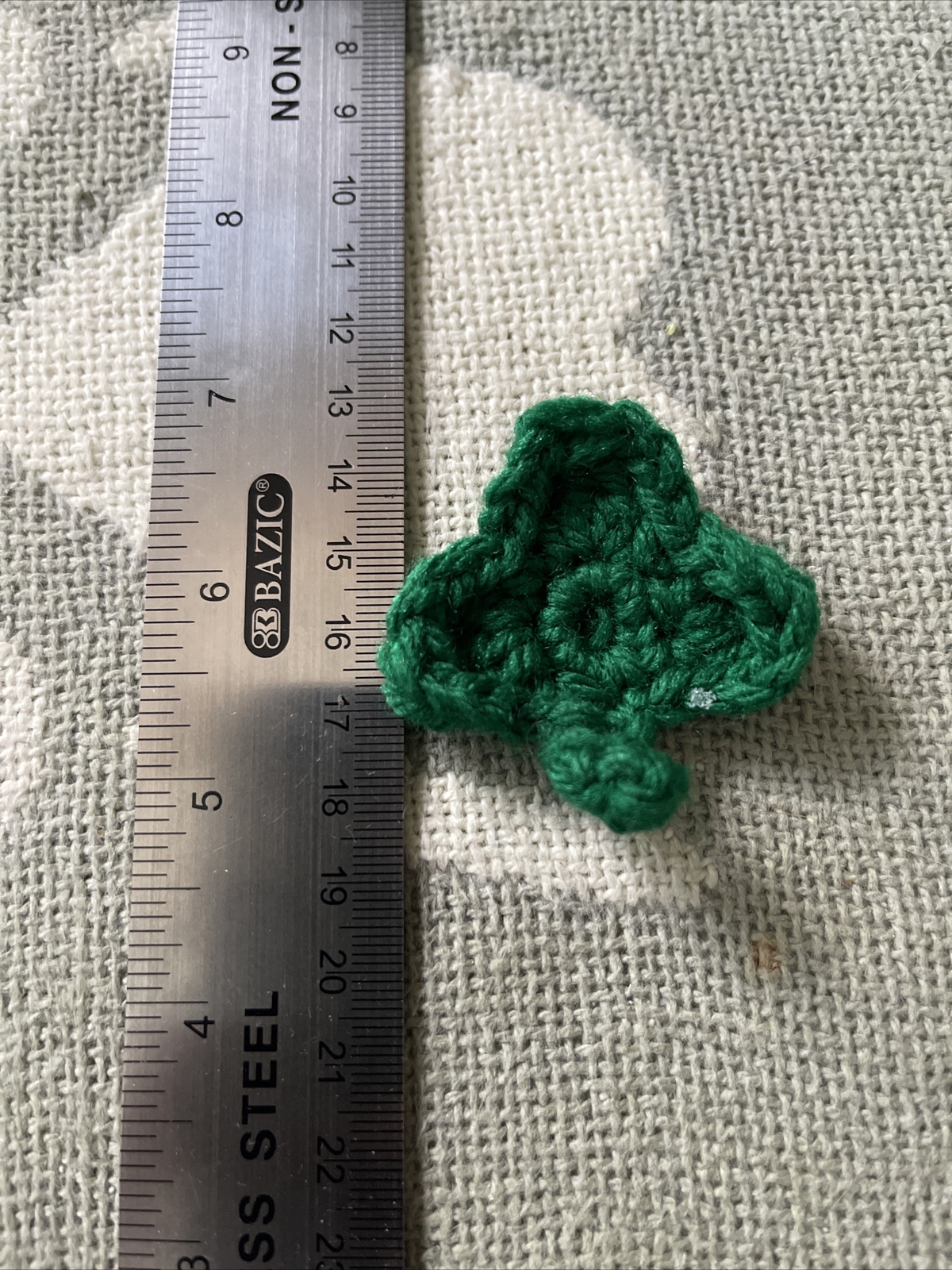Handmade Crocheted Clover