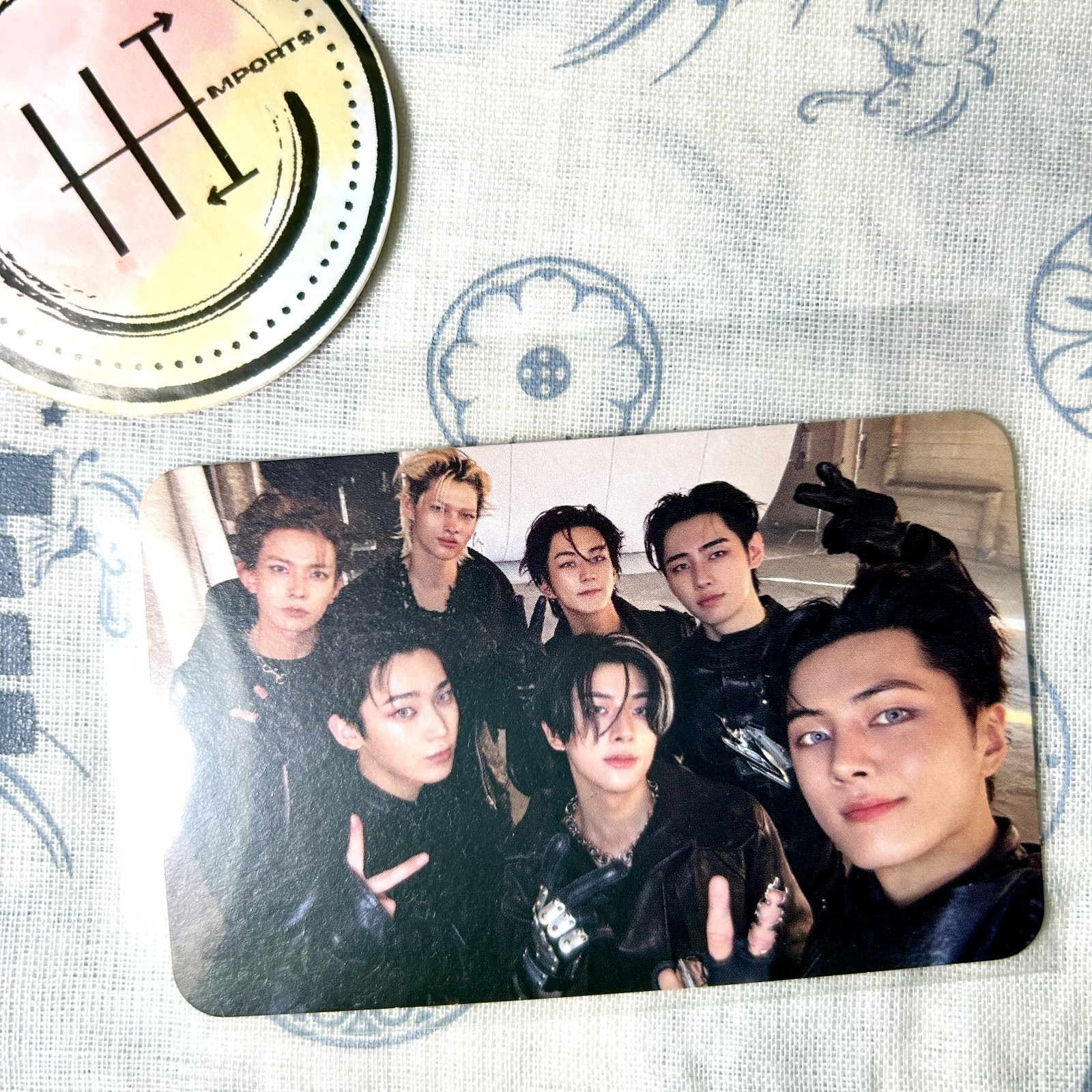 Enhypen The Sin : Vanish Official Photocard QR Weverse Album Kpop Korea