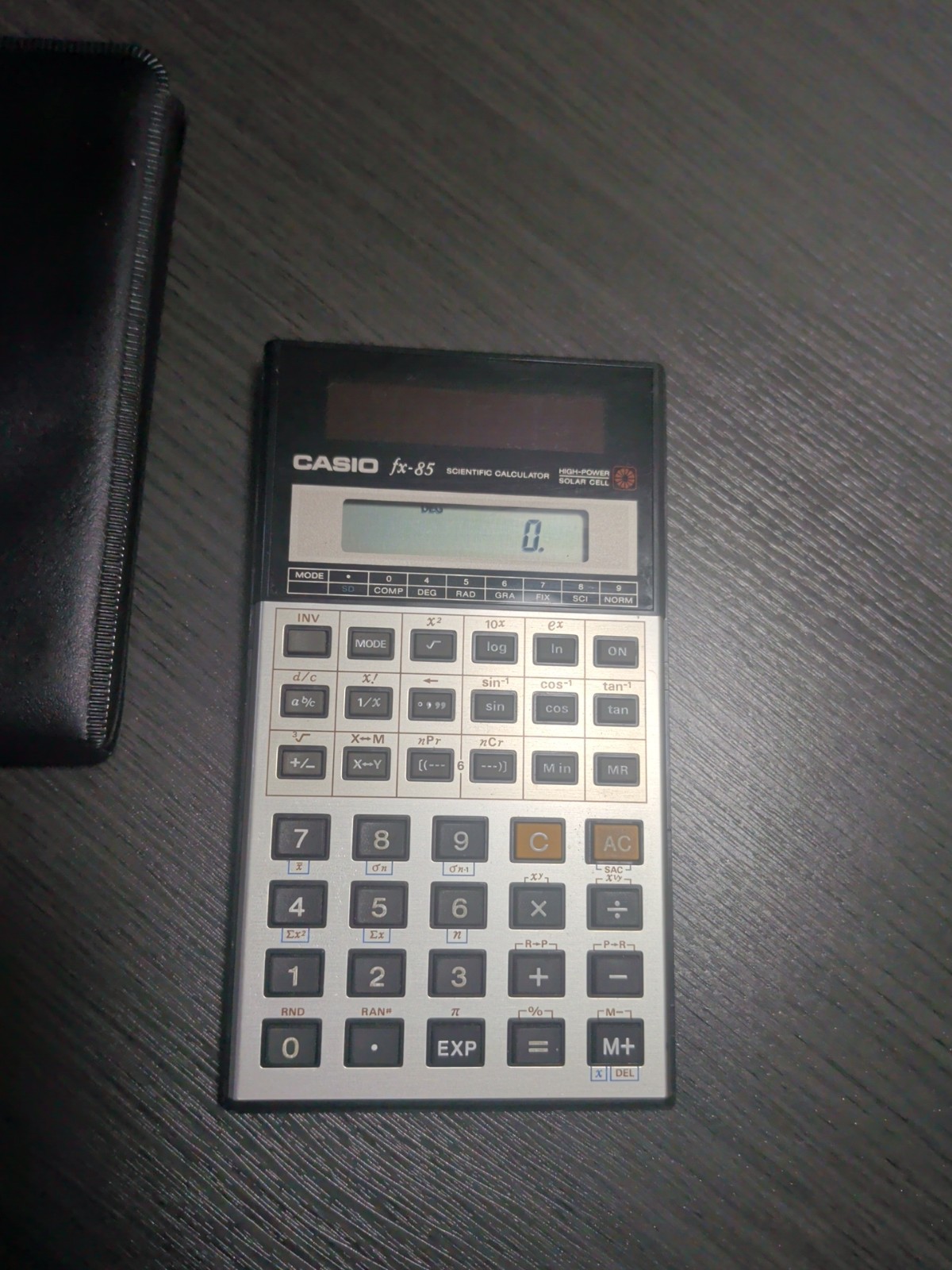 Casio fx-85 Scientific High Power Solar Cell Calculator