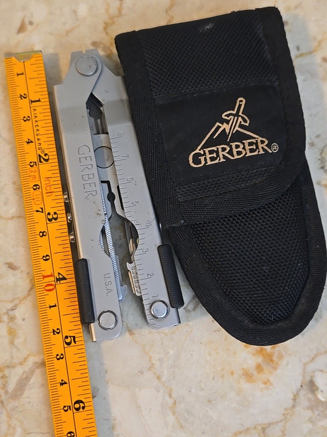 Gerber RemGrit GJ-4 Multi-Tool Pliers With Sheath USA Read