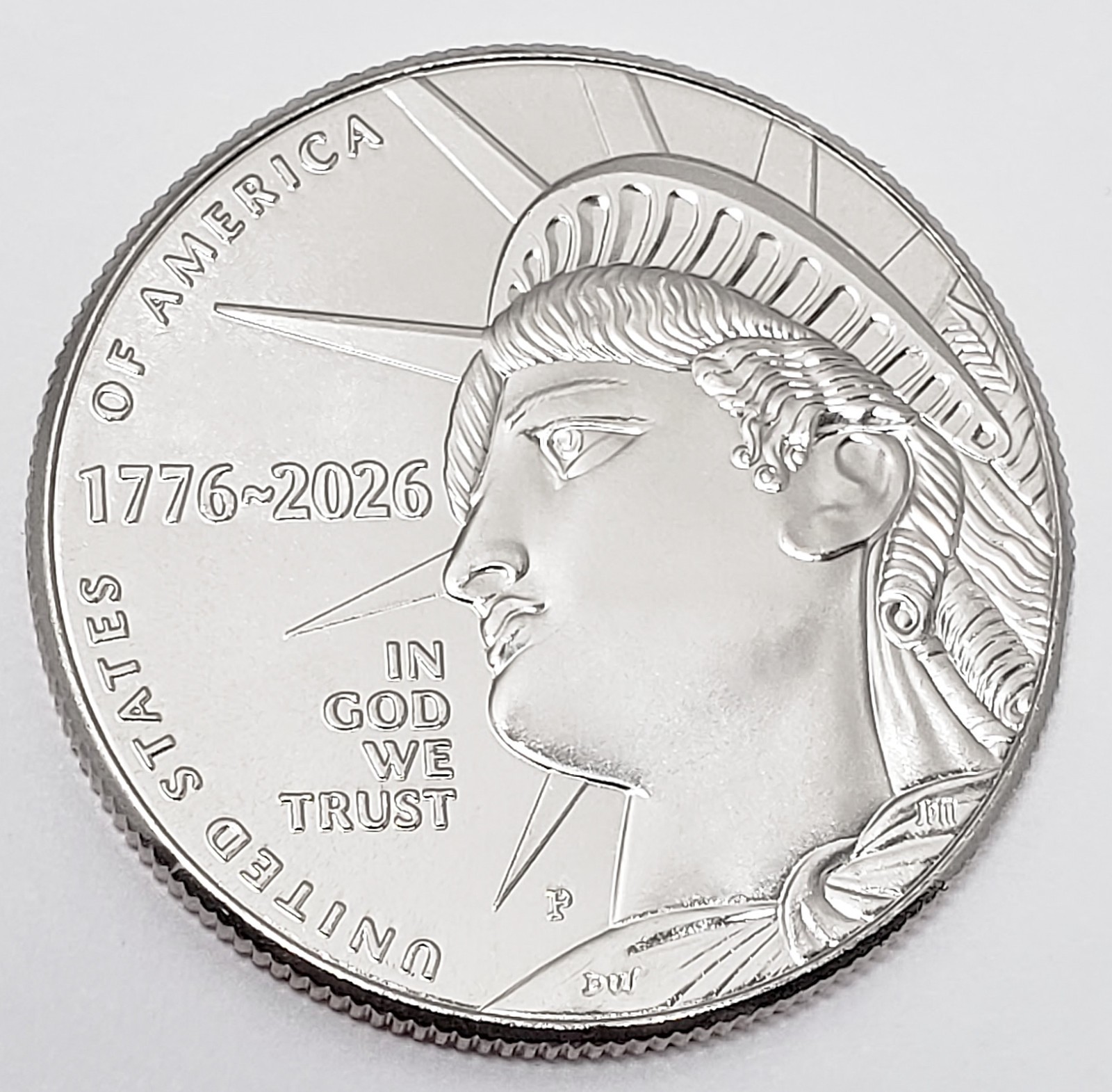 2026 P ENDURING LIBERTY HALF DOLLAR  **BU - UNCIRCULTAED**  *FREE SHIPPING*