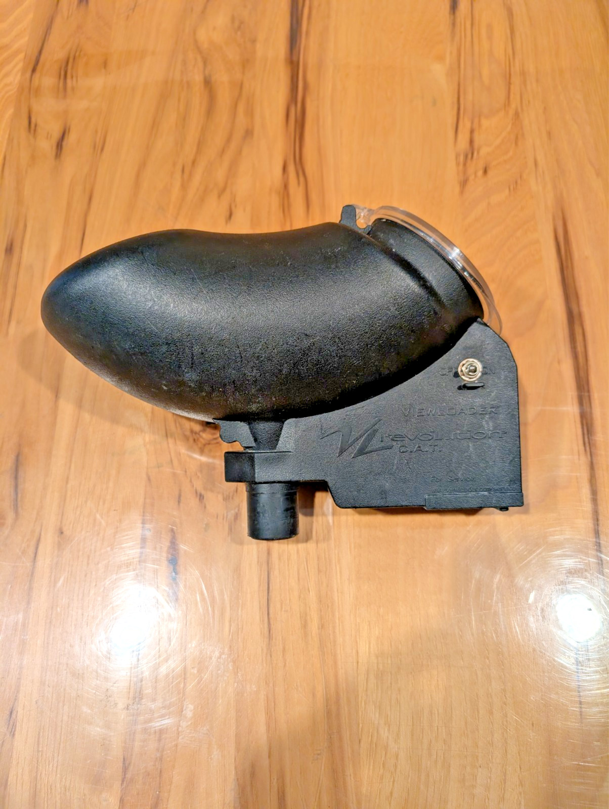 Viewloader Revy VL Revolution C.A.T. Electric Hopper - Black, 9 Volt
