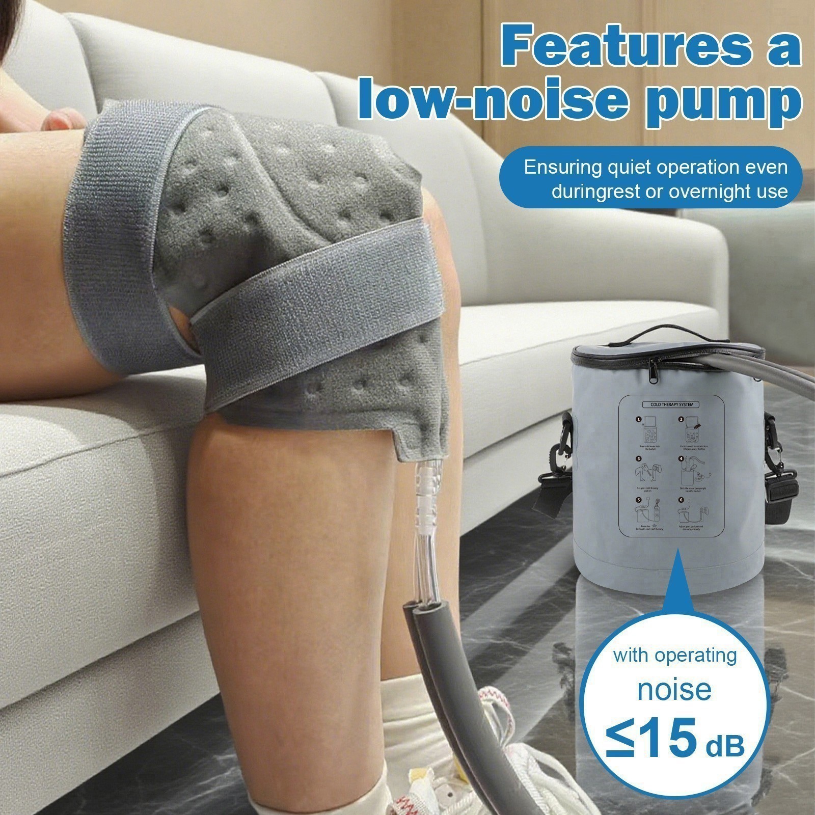 Best Cold Therapy Machine After Knee Ankle Replacement Surgery for Knee Care