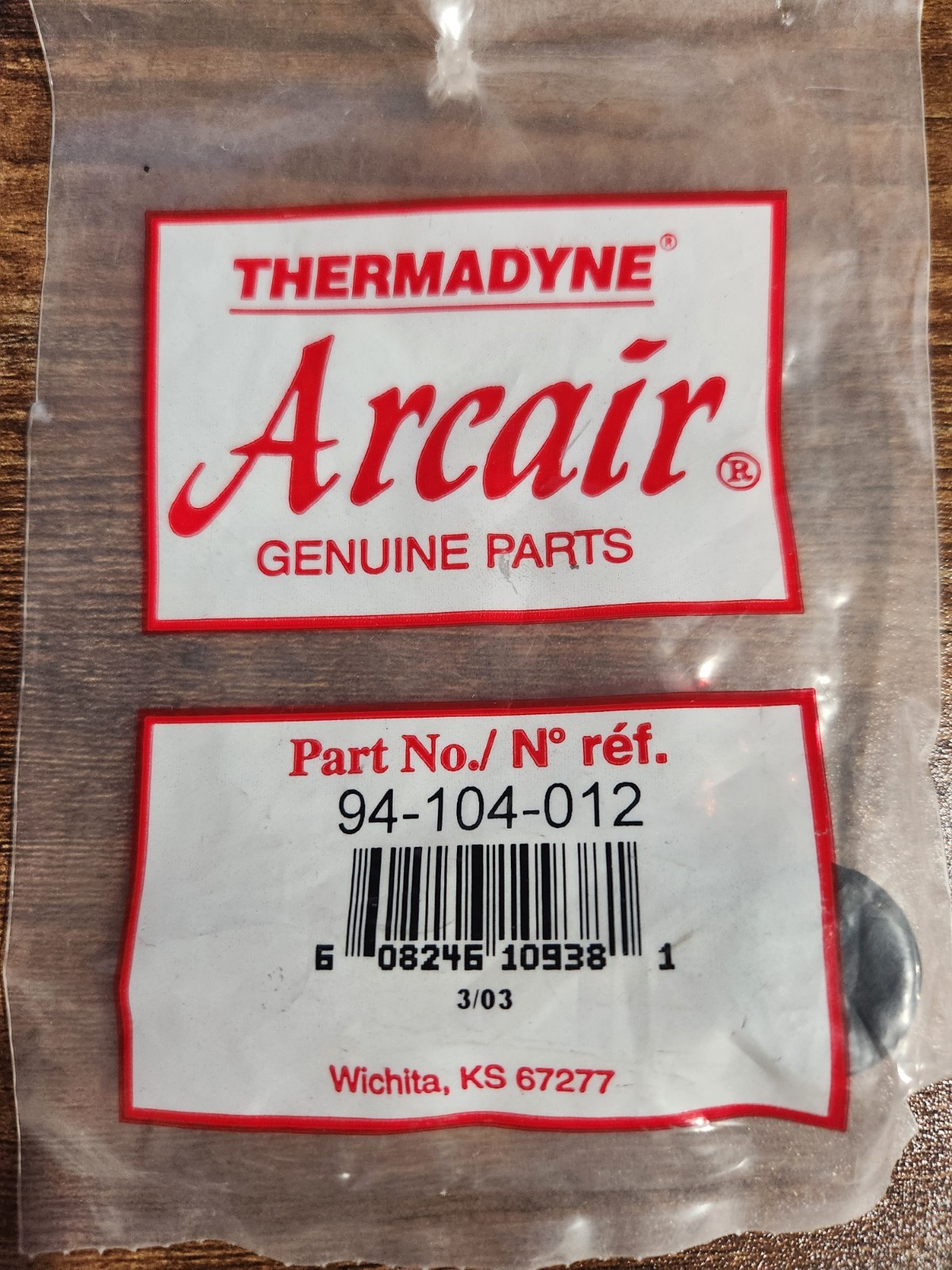ARCAIR® 94104012 Bonnet Assembly for Manual Torch