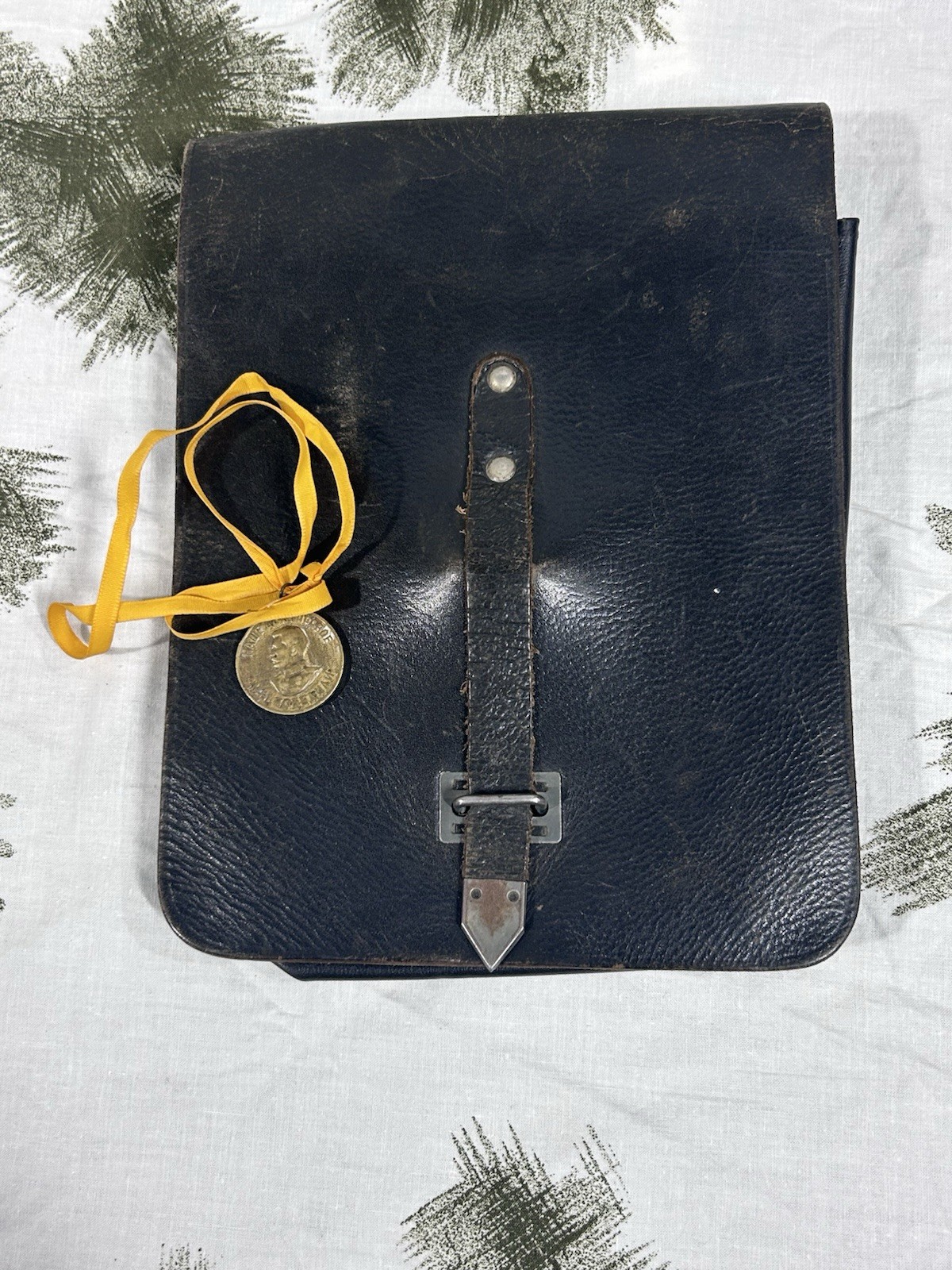 WW2 Russian Or German Military Map Case,Russian Medal