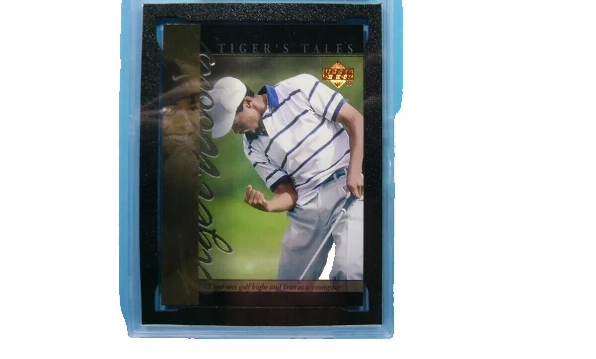 Tiger Woods - 2001 Upper Deck Tiger's Tales #TT6