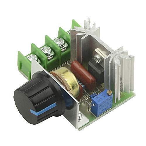5Pcs AC 220V 2000W SCR High Power Electronic Voltage Regulator Module Adjusta...