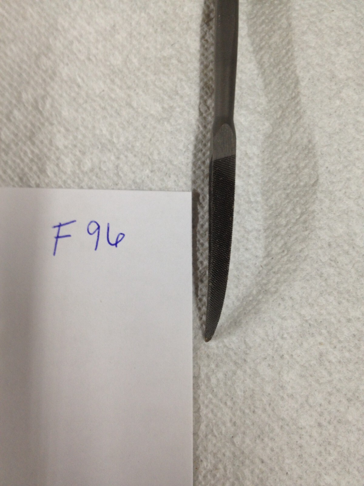 NEW FALCON TOOL DIEMAKER-RIFFLERS. Cut 2. 8" OAL. SWISS MADE (REF. #F96)