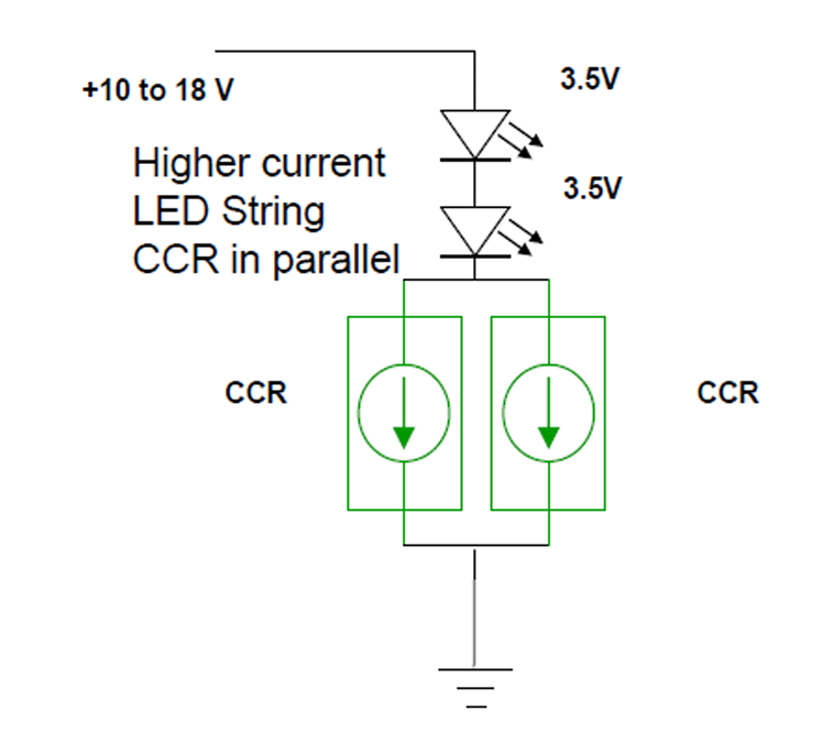 20mA LED Driver Constant Current Source Regulator - 1/2/5/10 Drivers
