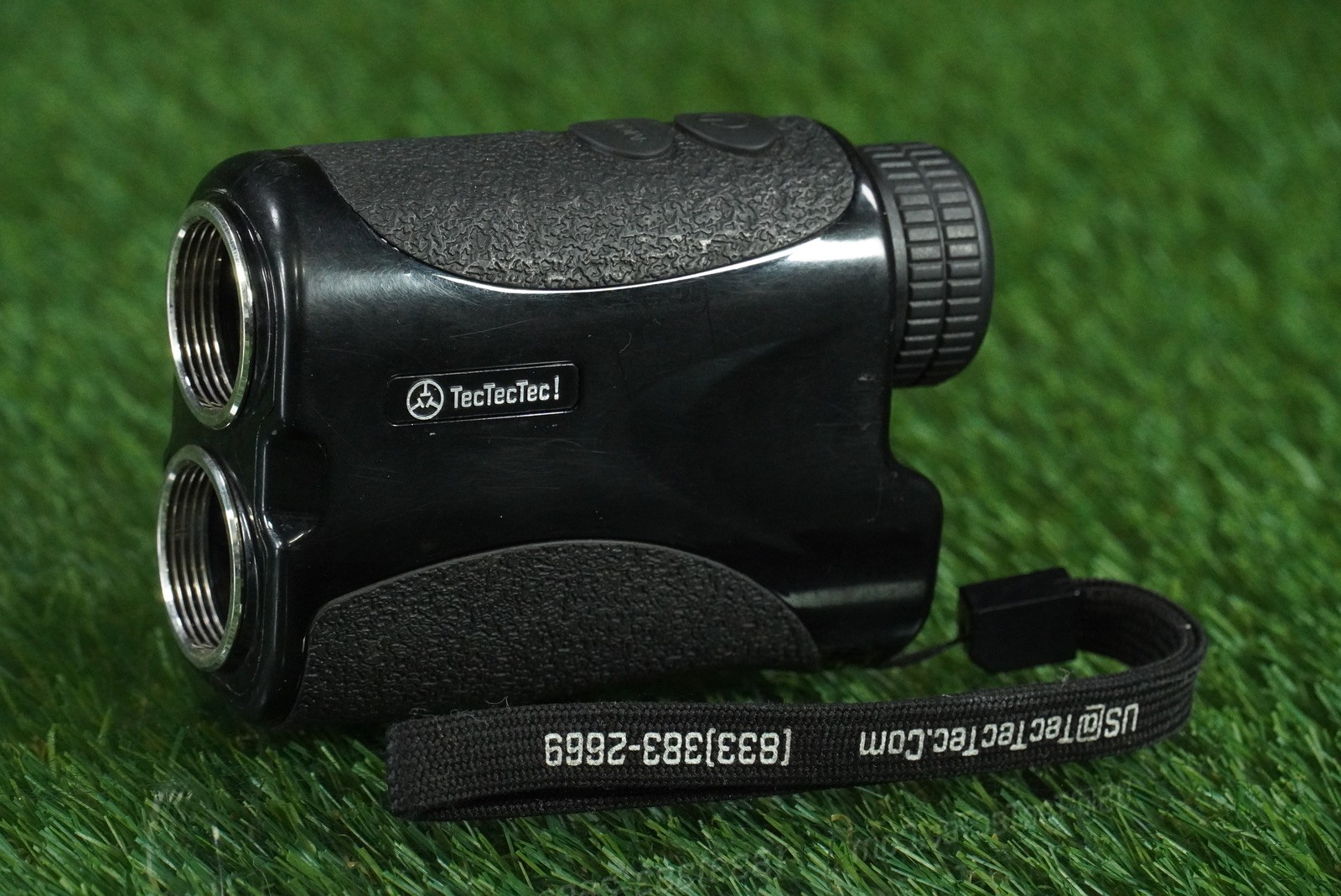 TECTECTEC VPRO500 RANGEFINDER GOLF RANGE FINDER YARDAGE, BLACK