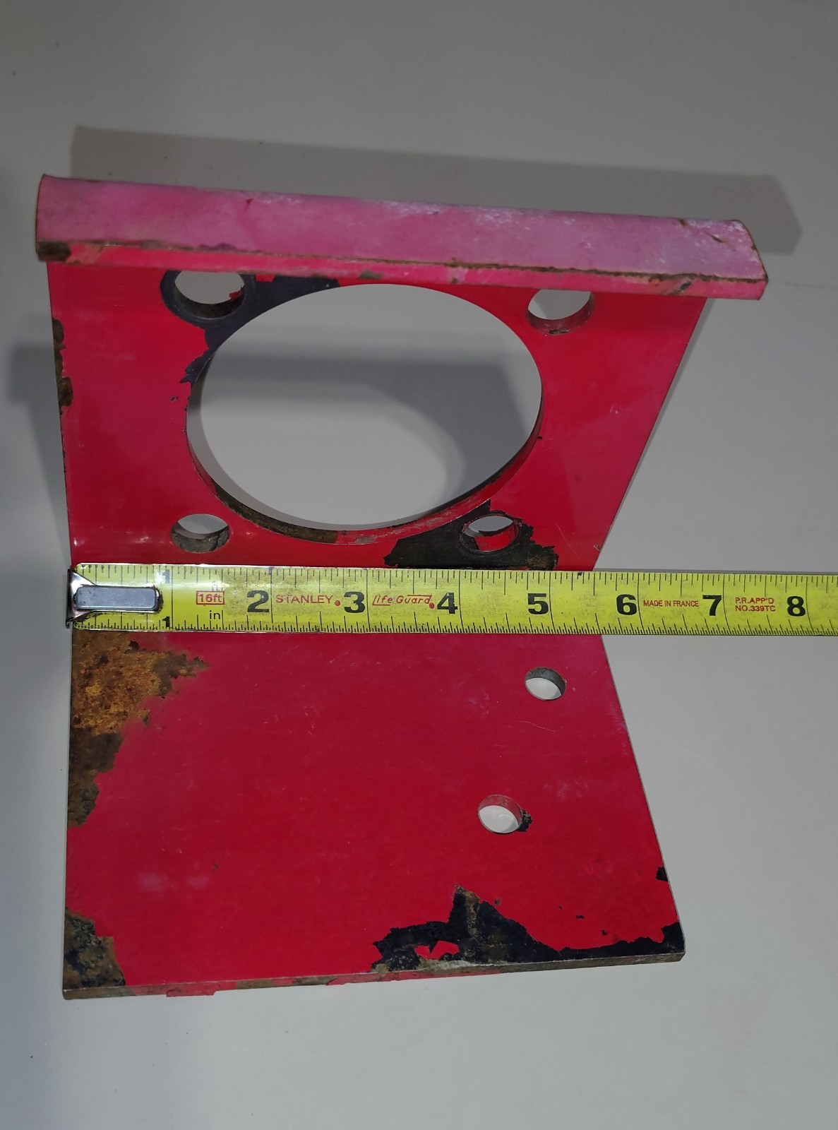Hydraulic Motor or Pump Mount Bracket SAE A 2 Bolt Mount Bracket, formed steel