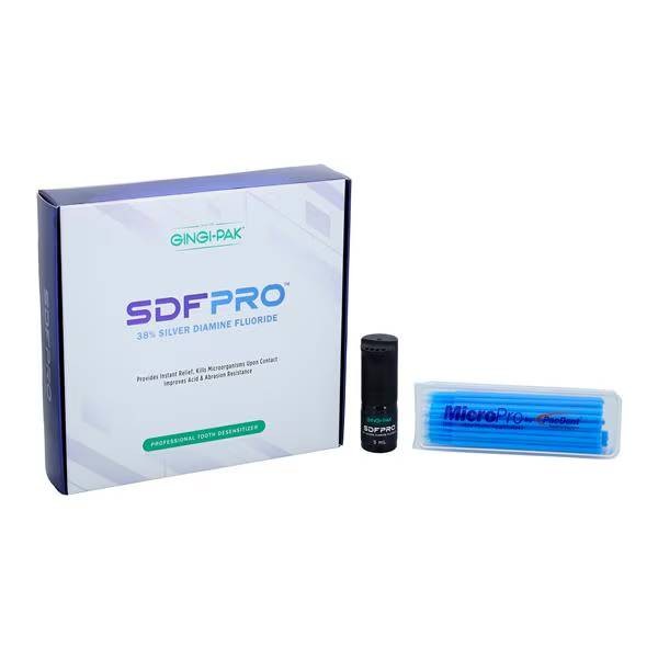 Gingi-Pak 73014 SDF Pro Fluoride Solution Bottle Kit 5mL