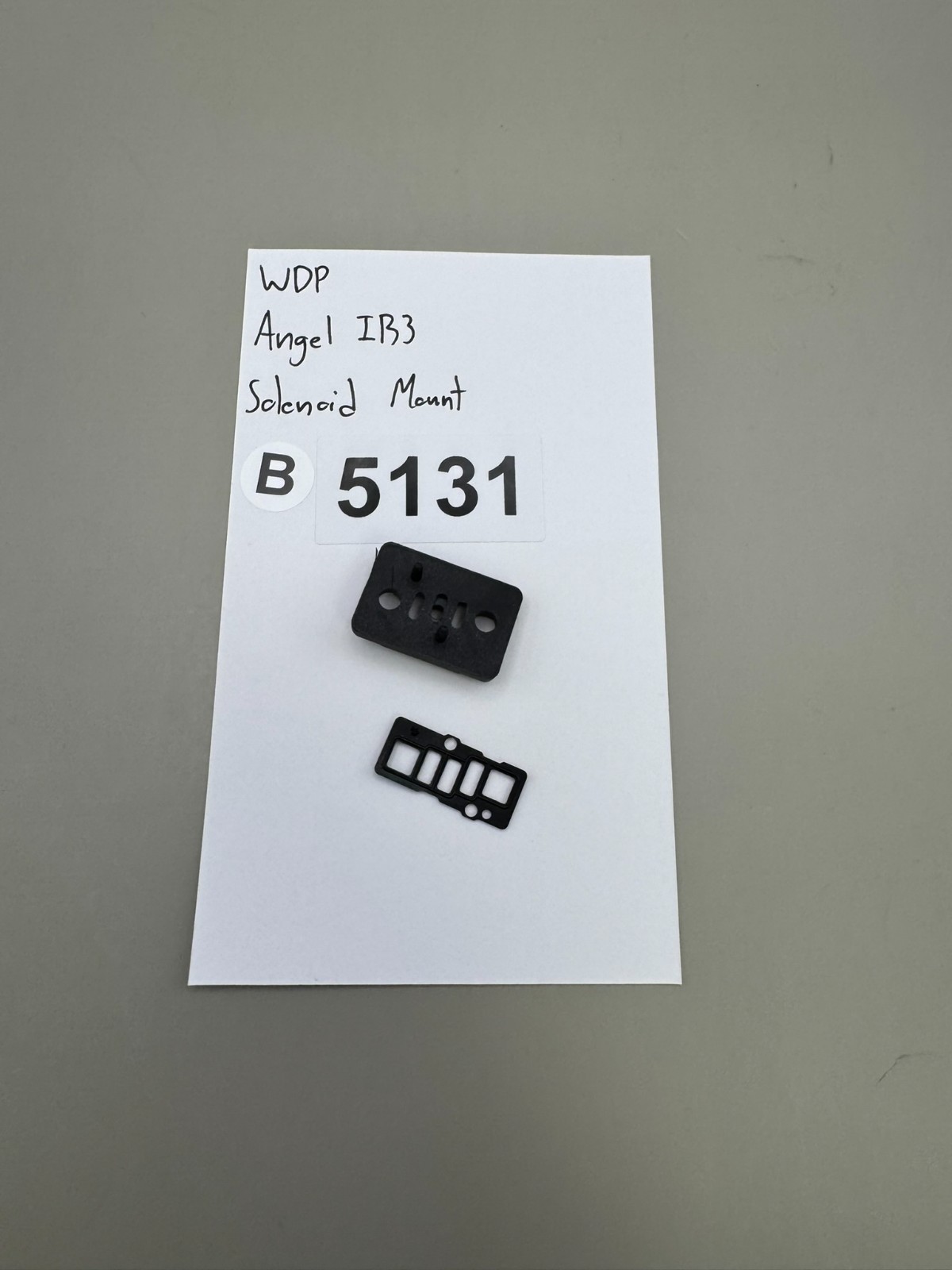 WDP Angel IR3 Solenoid Mount-Black