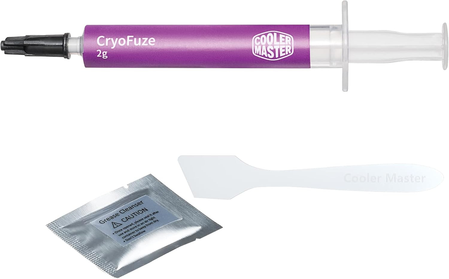 Cooler Master Cryofuze Premium Performance Thermal Paste, Nanoparticles, | 2 Gra