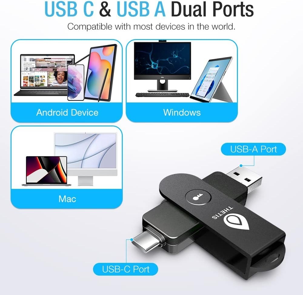 Multi-Layered Protection Security Key - Windows/MacOS