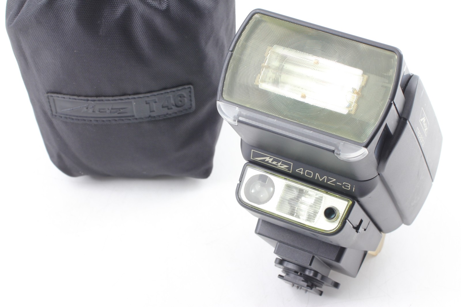 [MINT] Metz mecablitz 40MZ-3i Electronic Flash Shoe Mount Swivel Tilt From JAPAN