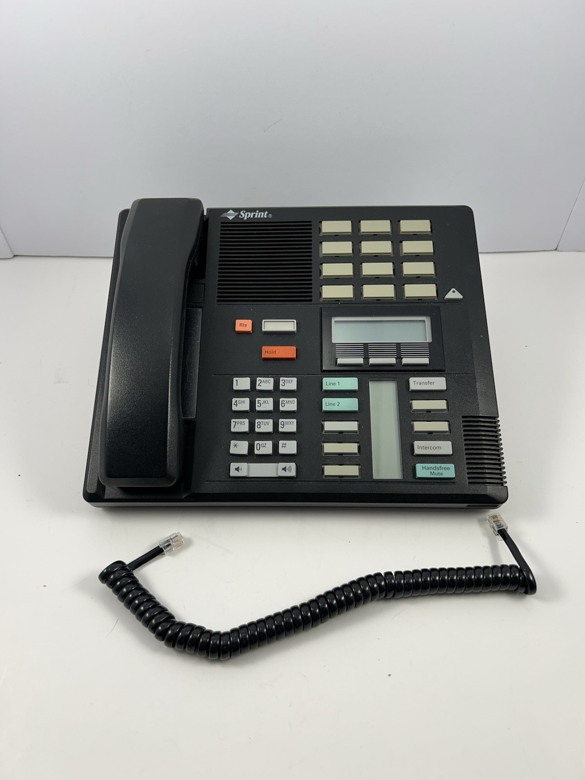 Sprint Nortel M7310 Display System Phone Black (UNTESTED) - Vintage