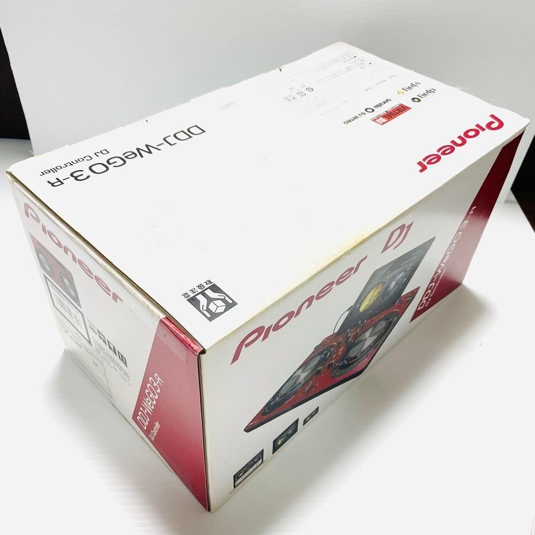 Pioneer DJ DDJ-WEGO3 DJ Controller Dual Deck #0007