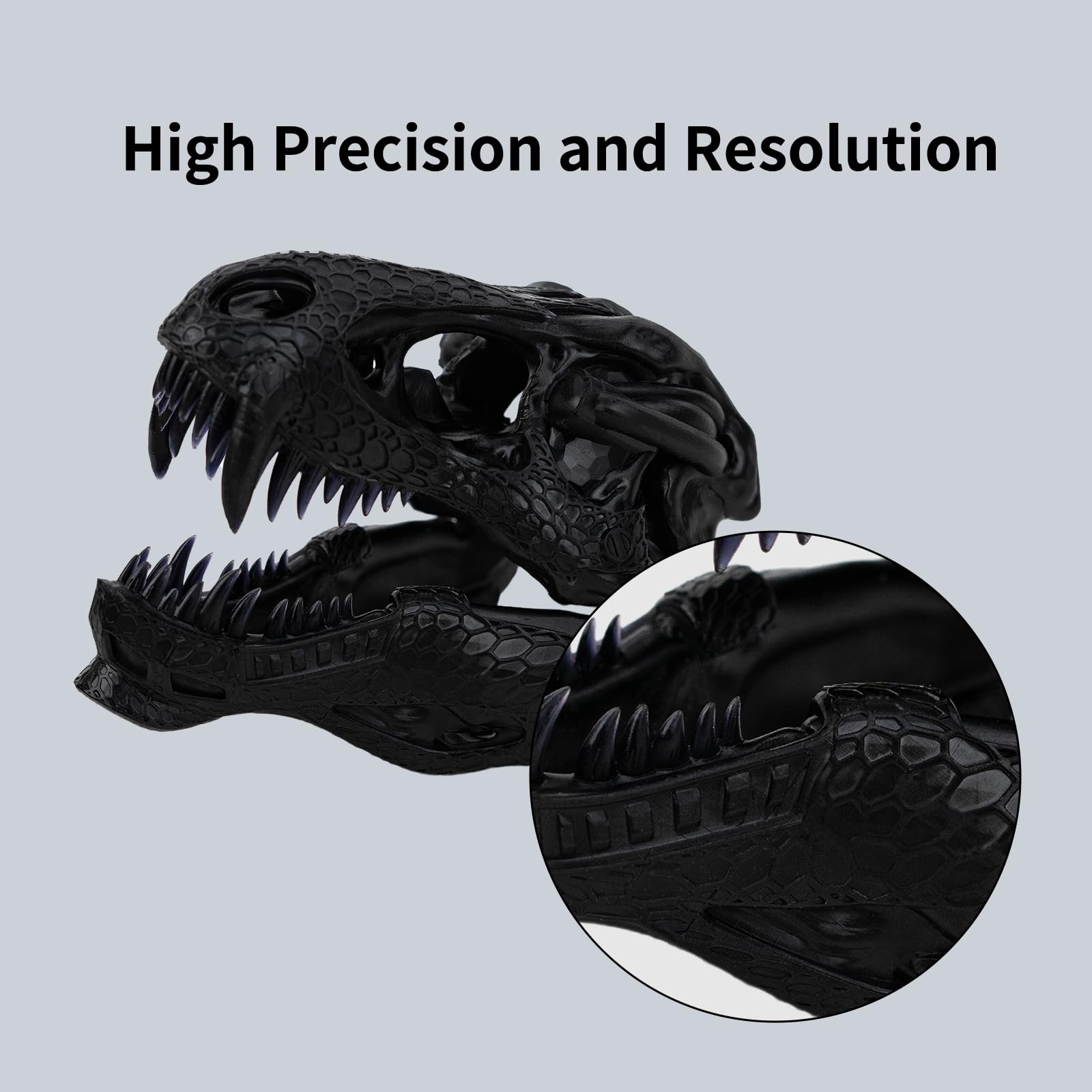 Siraya Tech Tenacious Lava Black Resin for 3D Printer - Professional Engineering