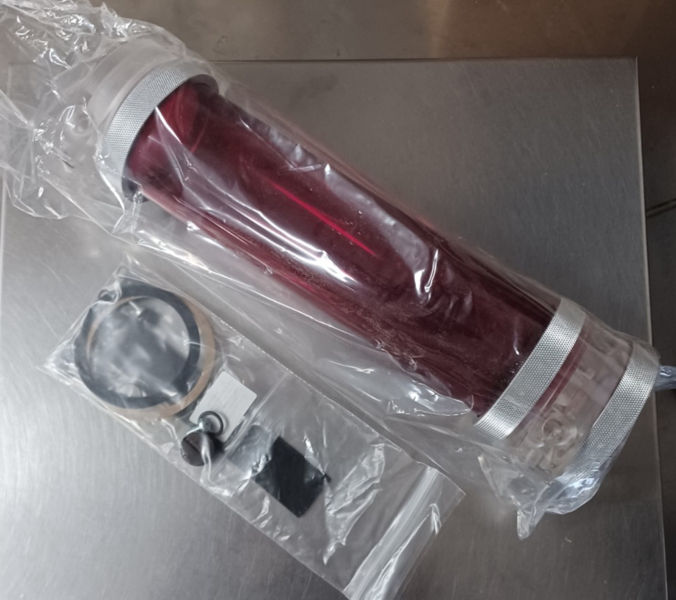PrimoChill CTR Compression Tube Reservoir System Phase 2 D5 PMMA  240mm RED