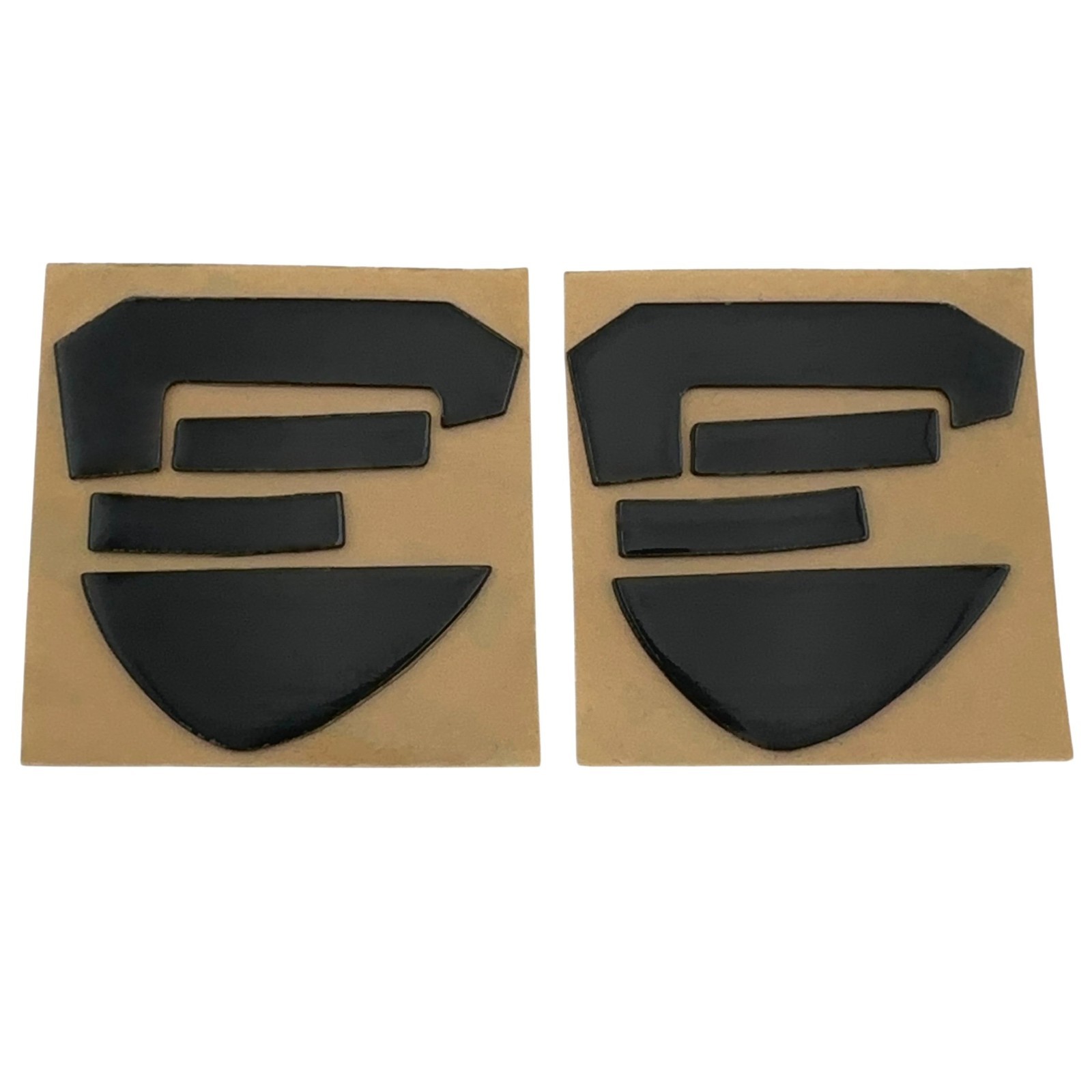 2 Sets - PTFE Black Feet Skates for Corsair Vengeance M95 / M90 Gaming Mouse