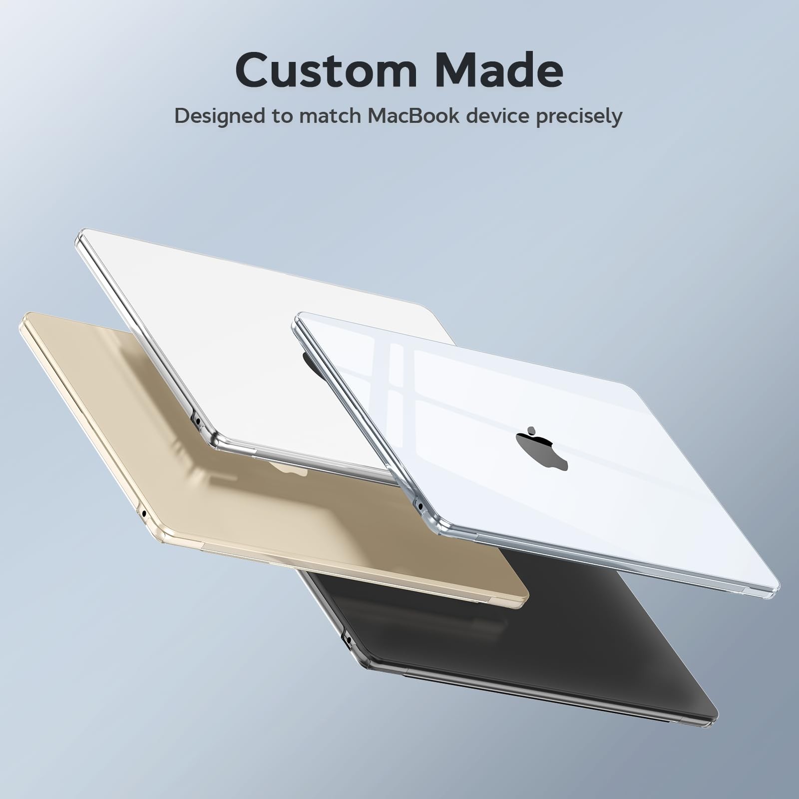 Compatible with MacBook Air 13 inch Case 2010-2017 Release Model A1466 A1369,...