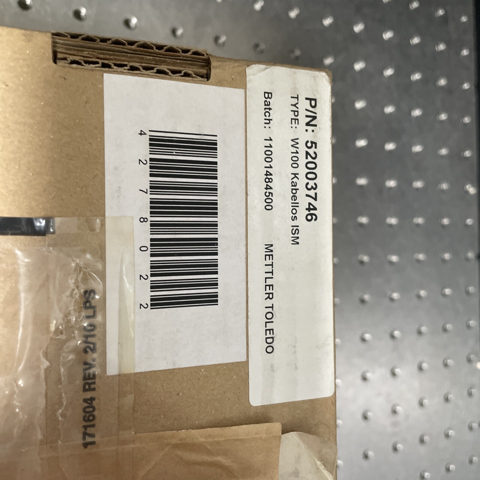 Mettler Toledo W100 Kabellos Cableless Solutions for iSM Sensors