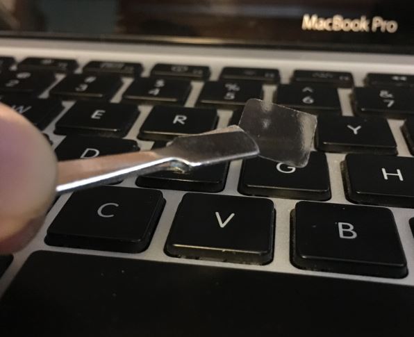 Keyboard Fading letter protector Sticker clear solution 108 keys high quality