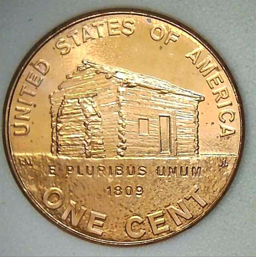 2009-D 1C Lincoln Bicentennial Cent BP BU Red 23th0604-1