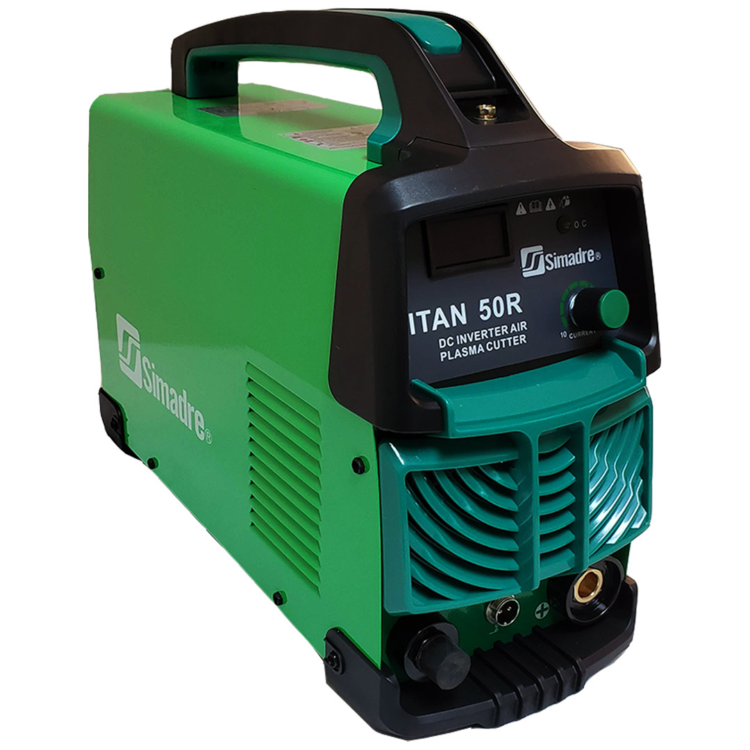 Plasma Cutter Simadre 50R 50A Dual Voltage 110/220V 1/2" Cut Power Torch New