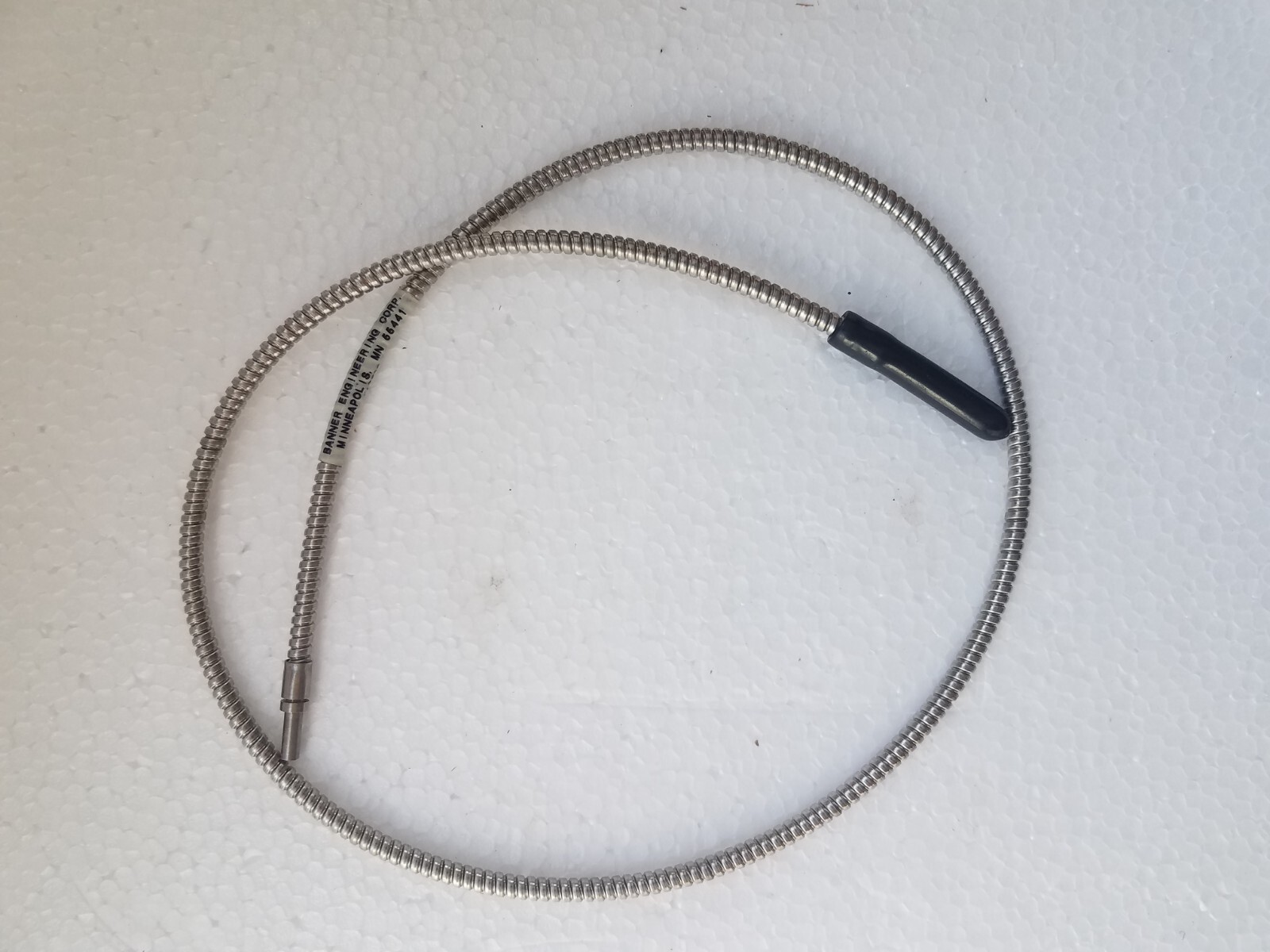 BANNER IM.753S FIBER OPTIC PHOTO SENSOR FREE USPS PRIORITY SHIPPING