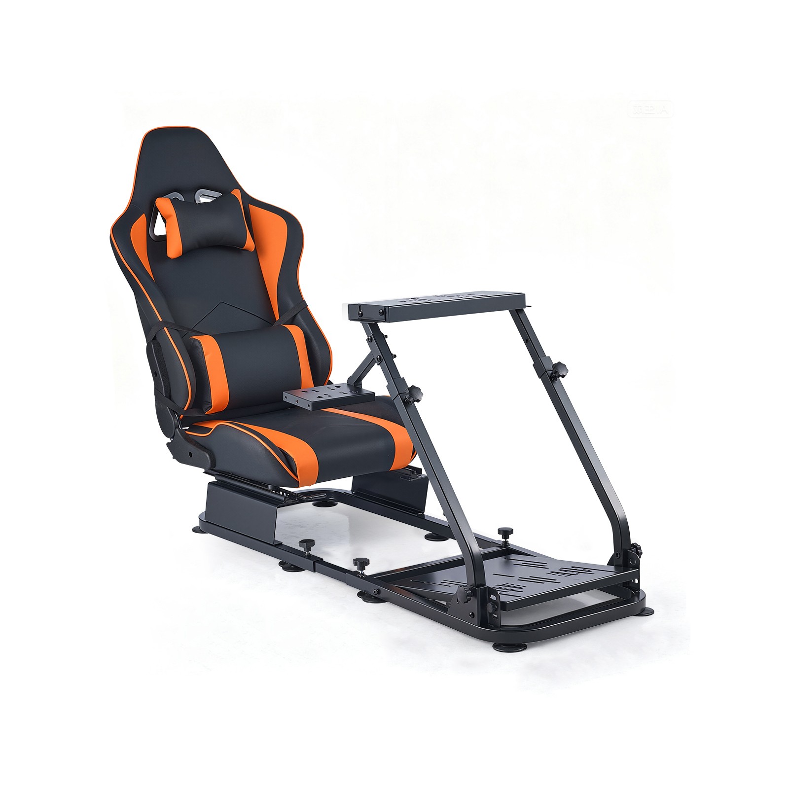 Uimoso Adjustable Racing Wheel Stand for Logitech and Thrustmaster Controllers